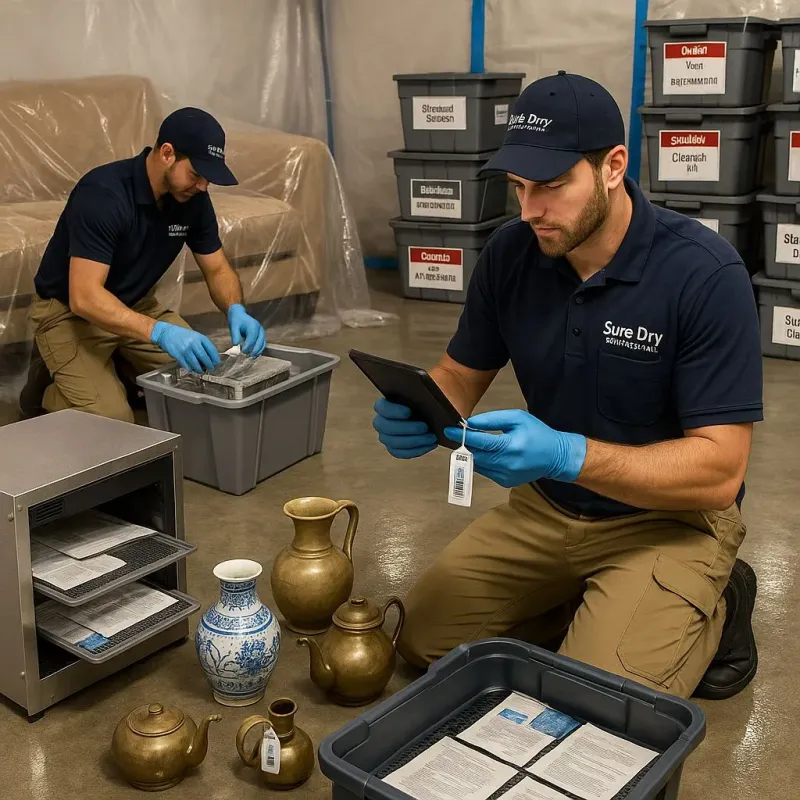 Content Protection and Restoration process in Huntington, TX