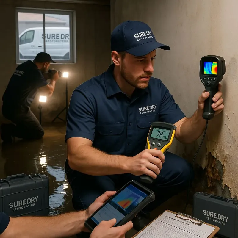 Initial Assessment and Documentation process in Huntington, TX
